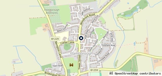 Map showing the location of Rob Harper Motor Engineer