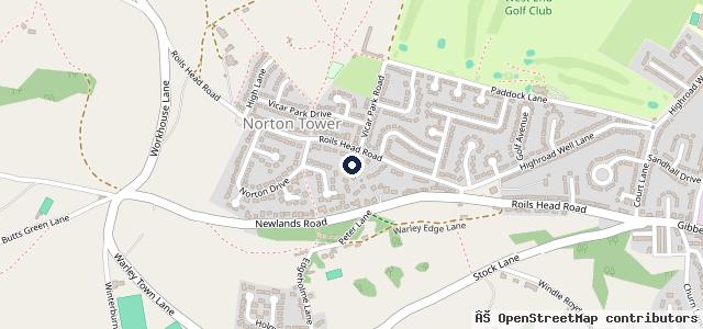 Map showing the location of Norton Autos Limited
