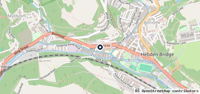 Map showing the location of Moderna M O T's Ltd