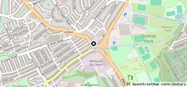 Map showing the location of Russell Ham Ltd