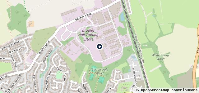 Map showing the location of Standish Service Station Ltd
