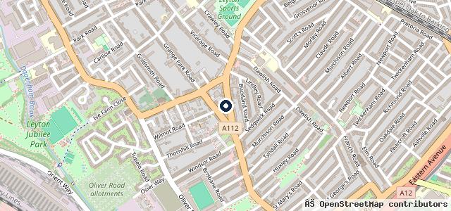 Map showing the location of SP Auto’s Cambs Ltd