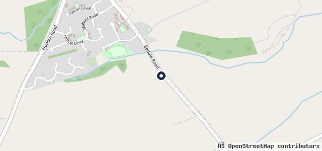 Map showing the location of Scotton Auto Services