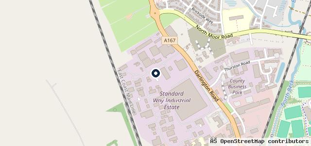 Map showing the location of Micronized Food Products