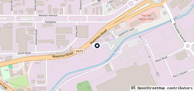 Map showing the location of Lee & Turner Ltd