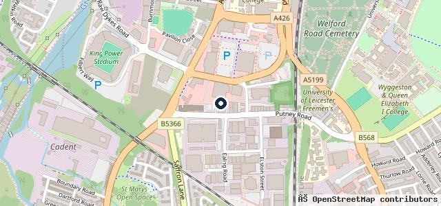 Map showing the location of Simply M O T's