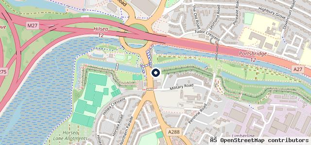 Map showing the location of Smile Servicing & Repairs Ltd