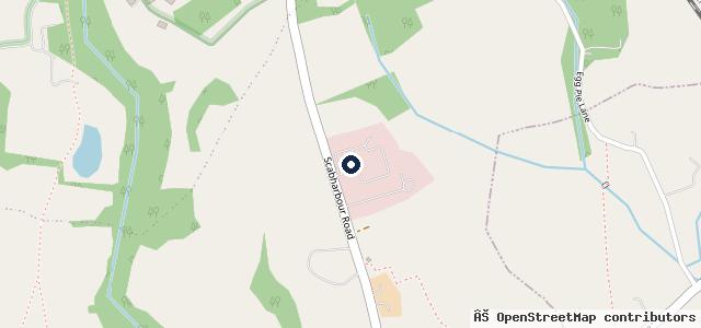 Map showing the location of I & M Motors Mot Test Centre