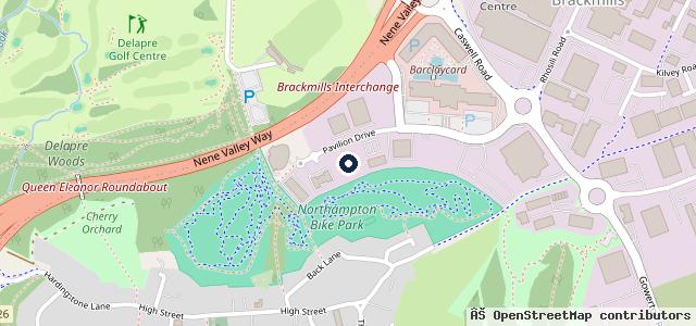 Map showing the location of Perrys Motor Sales Ltd