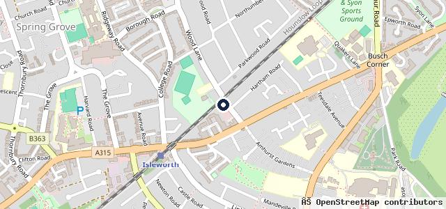 Map showing the location of Stargo Evergreen Autofix