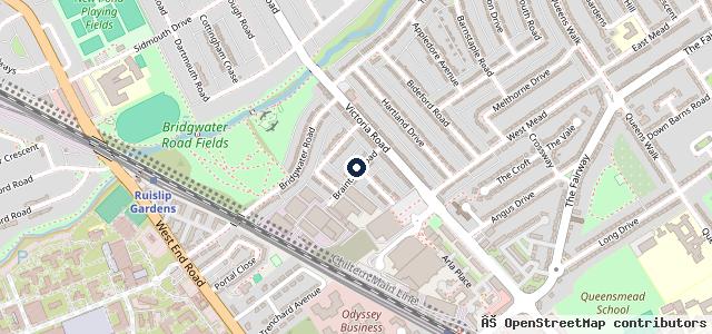 Map showing the location of Swift Motor Company