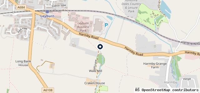 Map showing the location of T & J Lambert