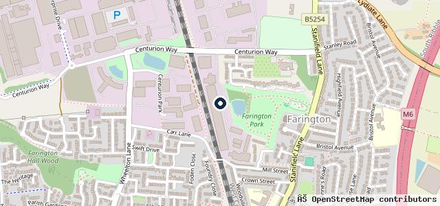 Map showing the location of T B Autos