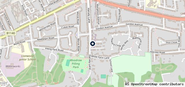 Map showing the location of P and H Motorcycles - Motorcycle MOT Norwich