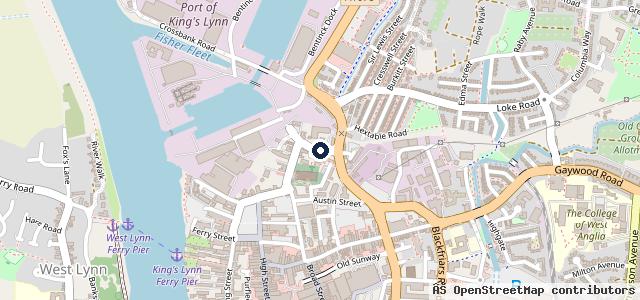 Map showing the location of Paul Johnson Motor Services Ltd