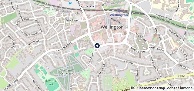 Map showing the location of Peter Morris Cars Ltd