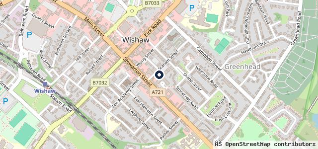 Map showing the location of Seath Weir Autos
