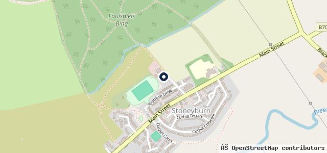 Map showing the location of RCA Garage Services & MOT Centre
