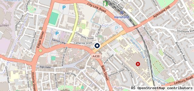 Map showing the location of Renotech Motor Services Ltd
