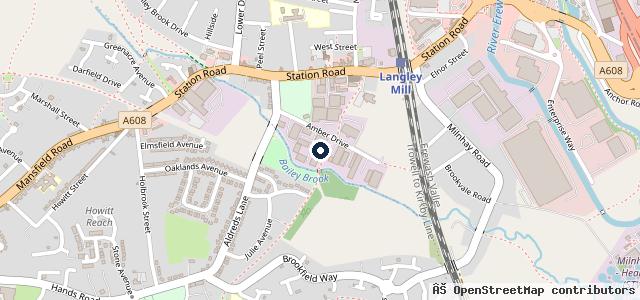 Map showing the location of Rgs Motors Ltd