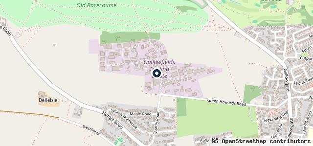 Map showing the location of Richmond Motor Services Ltd