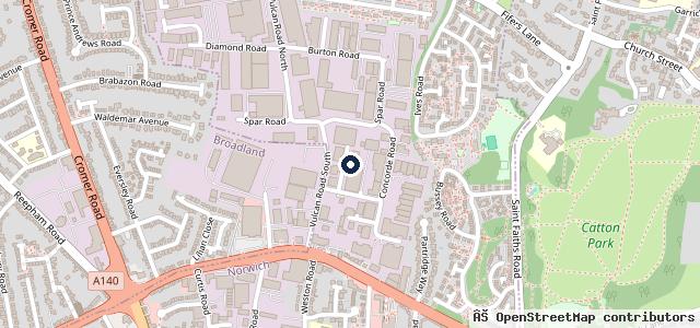 Map showing the location of Rickarl Motors