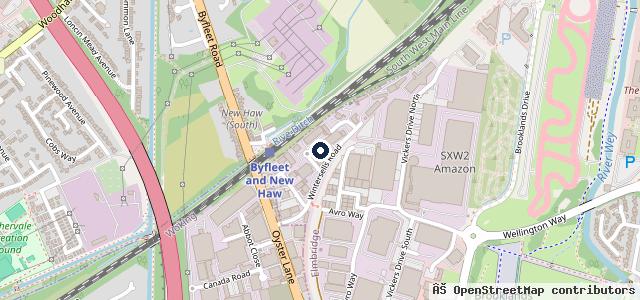 Map showing the location of Peter Cooper Car Repairs