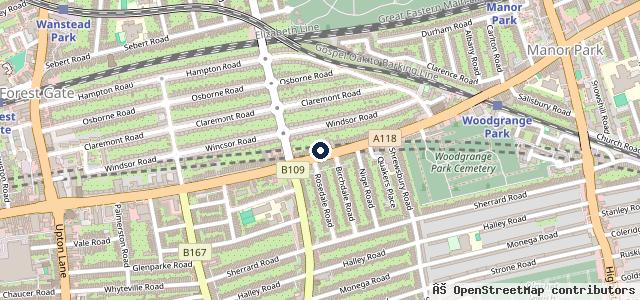 Map showing the location of Everest Motors