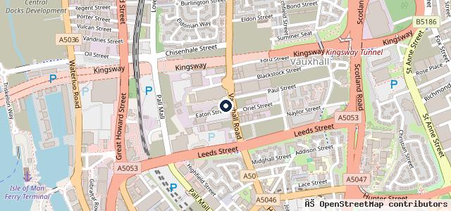 Map showing the location of L3 Clutch & MOT Centre Ltd.