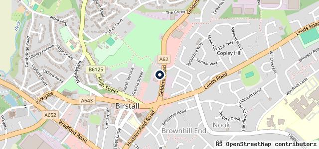 Map showing the location of Scott Auto Specialists Ltd