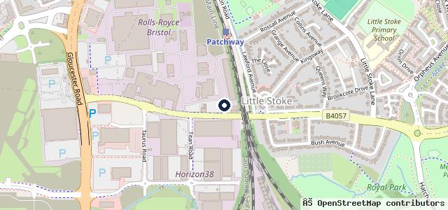 Map showing the location of SGBVS Limited | Bristol