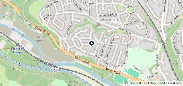 Map showing the location of SK Detailing & Valeting