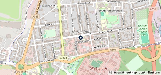 Map showing the location of Skis Autos