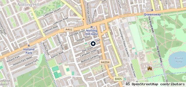 Map showing the location of Smith & Hunter Ltd