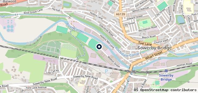 Map showing the location of Stoneywood Ltd