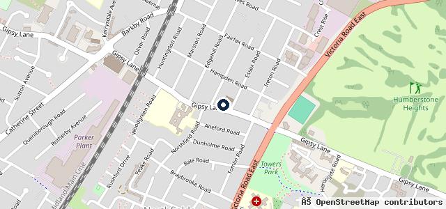 Map showing the location of Sturgess & Thompson Ltd