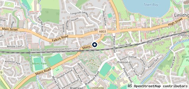 Map showing the location of Tarduff Motors