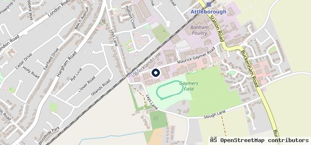 Map showing the location of The Little Car Clinic Ltd