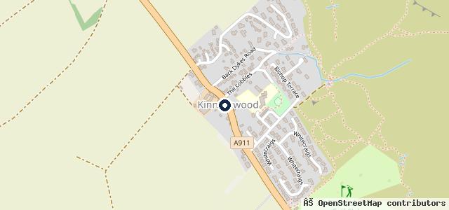 Map showing the location of Thomas Buchan And Son