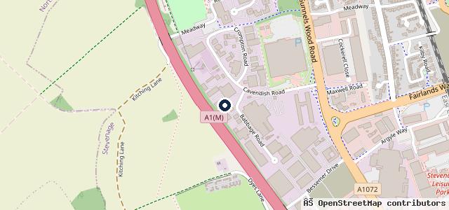 Map showing the location of T J S Motors Ltd