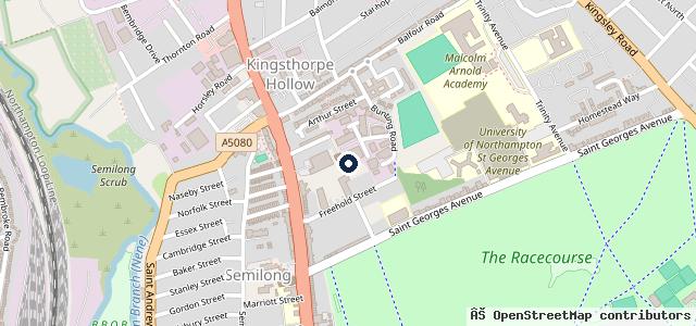 Map showing the location of Tony Auto Services