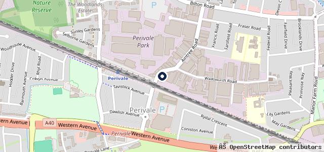 Map showing the location of UK Hybrid Battery Repair & Reconditioning Service London
