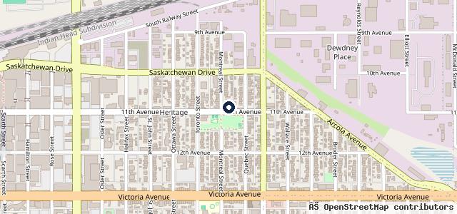 Map showing the location of Downtown Automatic Transmission