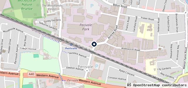 Map showing the location of Venus Motors
