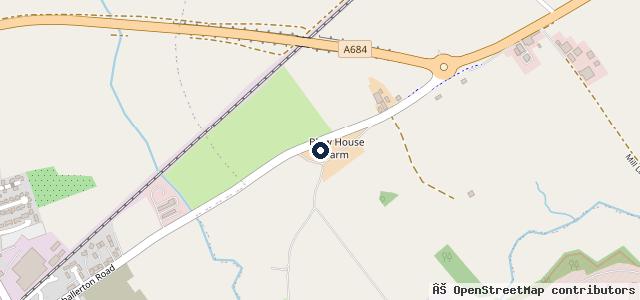 Map showing the location of Vickers 4 X 4