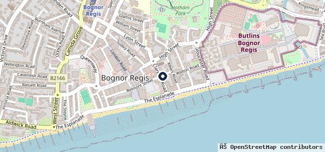 Map showing the location of W Jones & Sons Ltd