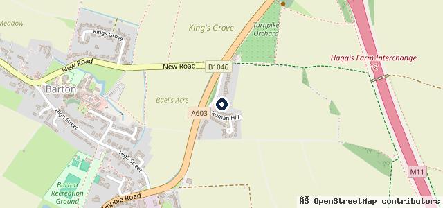 Map showing the location of Wallis and Son Ltd
