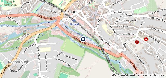 Map showing the location of Warwick Car Co
