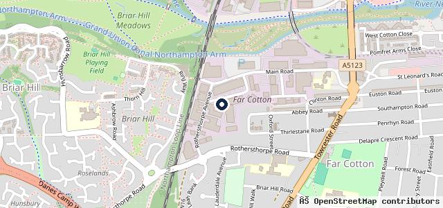 Map showing the location of We Fix 'n E' Car