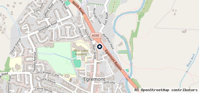 Map showing the location of Elite Mot Centre Cumbria LTD